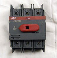 115-Disconnect Switch 630-0050